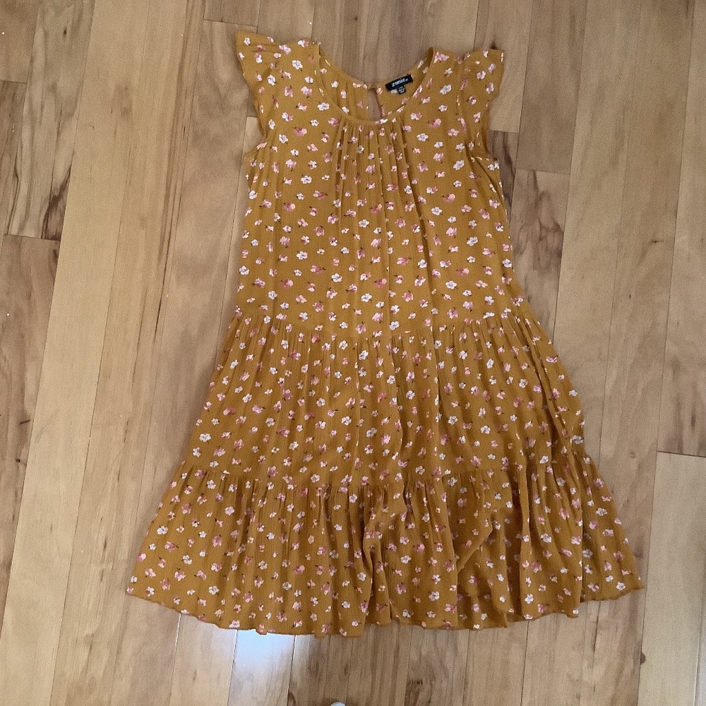 Zunie Floral Dress